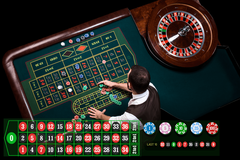 Roulette online spielen