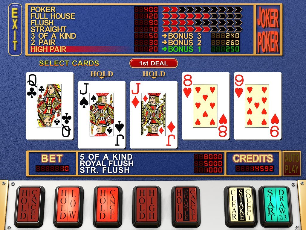 Video Poker spielen